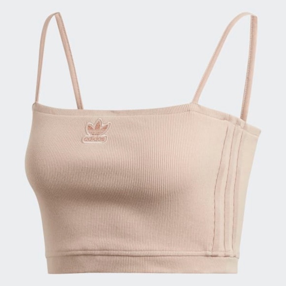 Adidas originals Tops - Adidas Originals Women’s bralette in nude, Rare